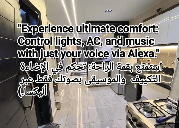 Apartmanhotel Smart 3br Alexa Enabled In Lasirena Mini Egypt Ain Sokhna Families Only