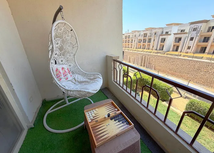 Appart hôtel Smart 3br Alexa Enabled In Lasirena Mini Egypt Ain Sokhna Families Only